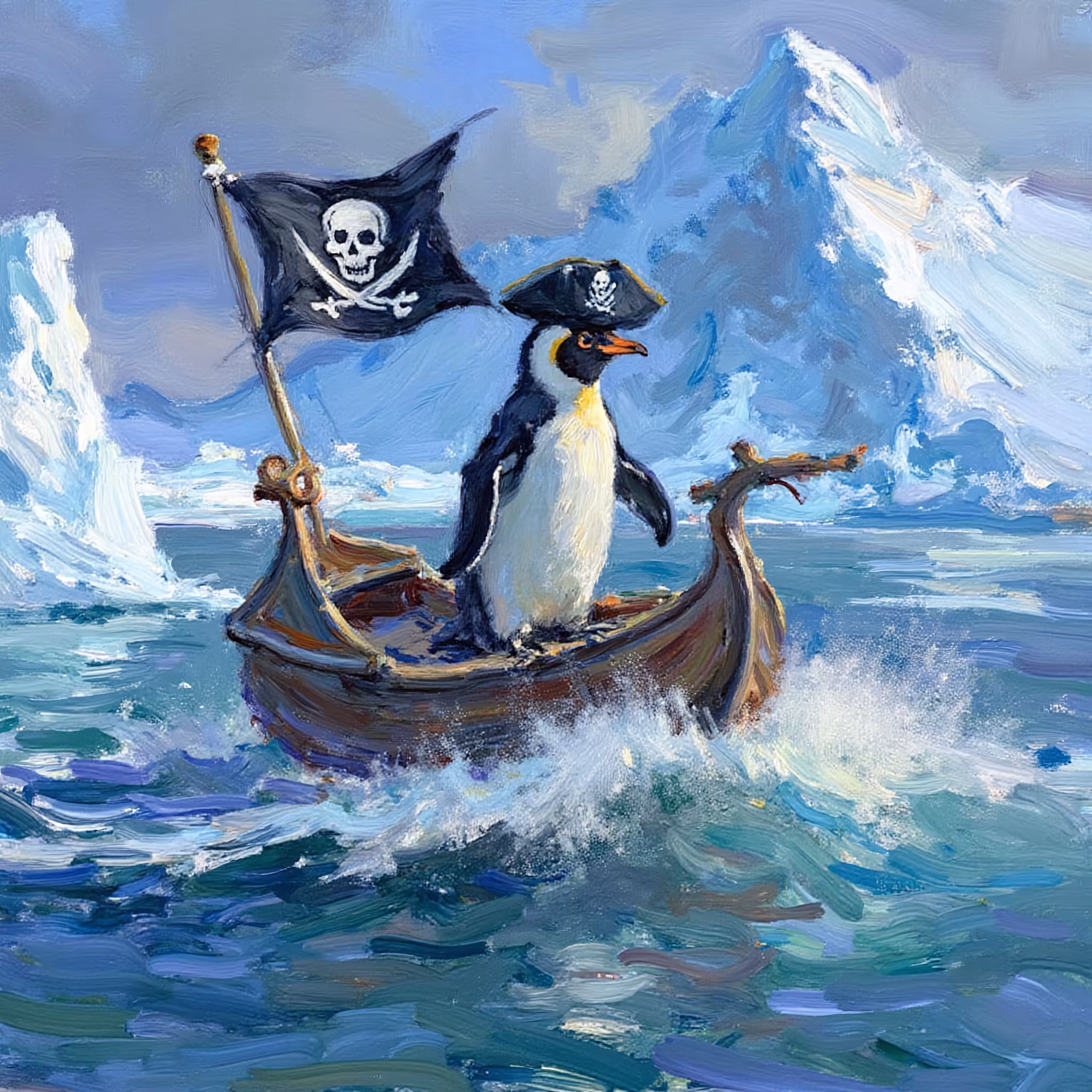 Serenity #246 - Arctic pirate
