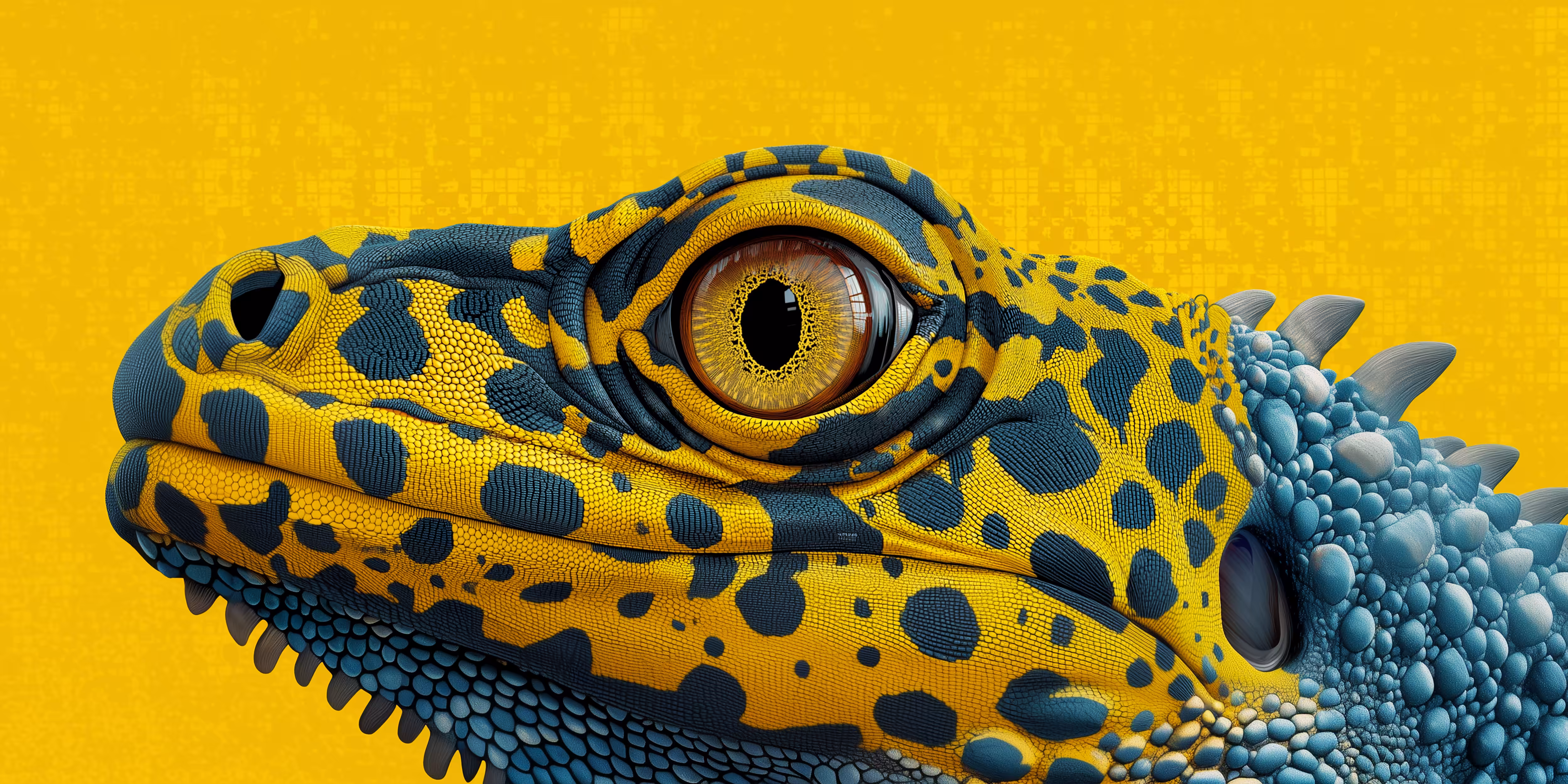 414 Yellow Spirit: Domestic Reptile