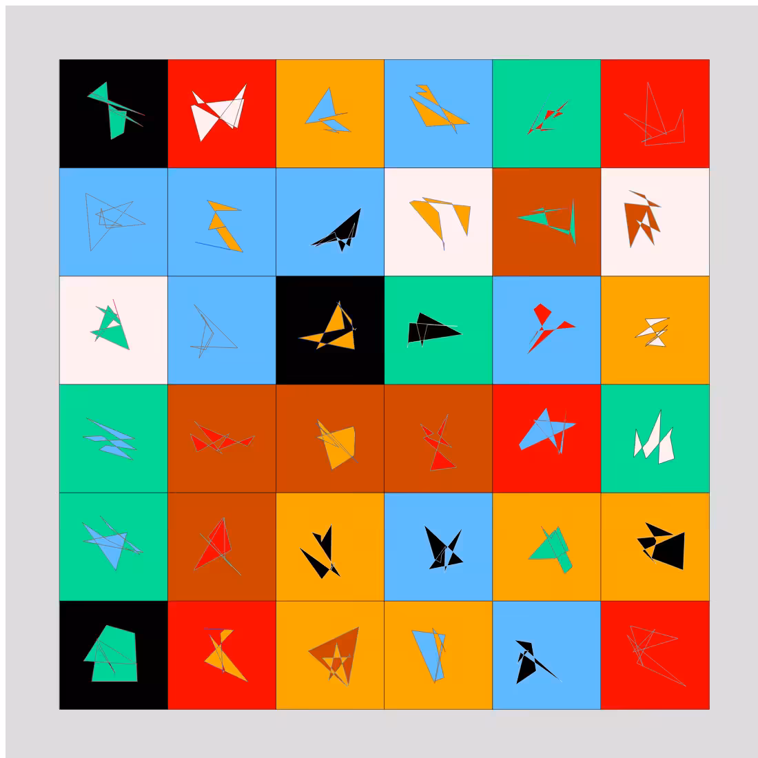 Vertex Butterfly #16