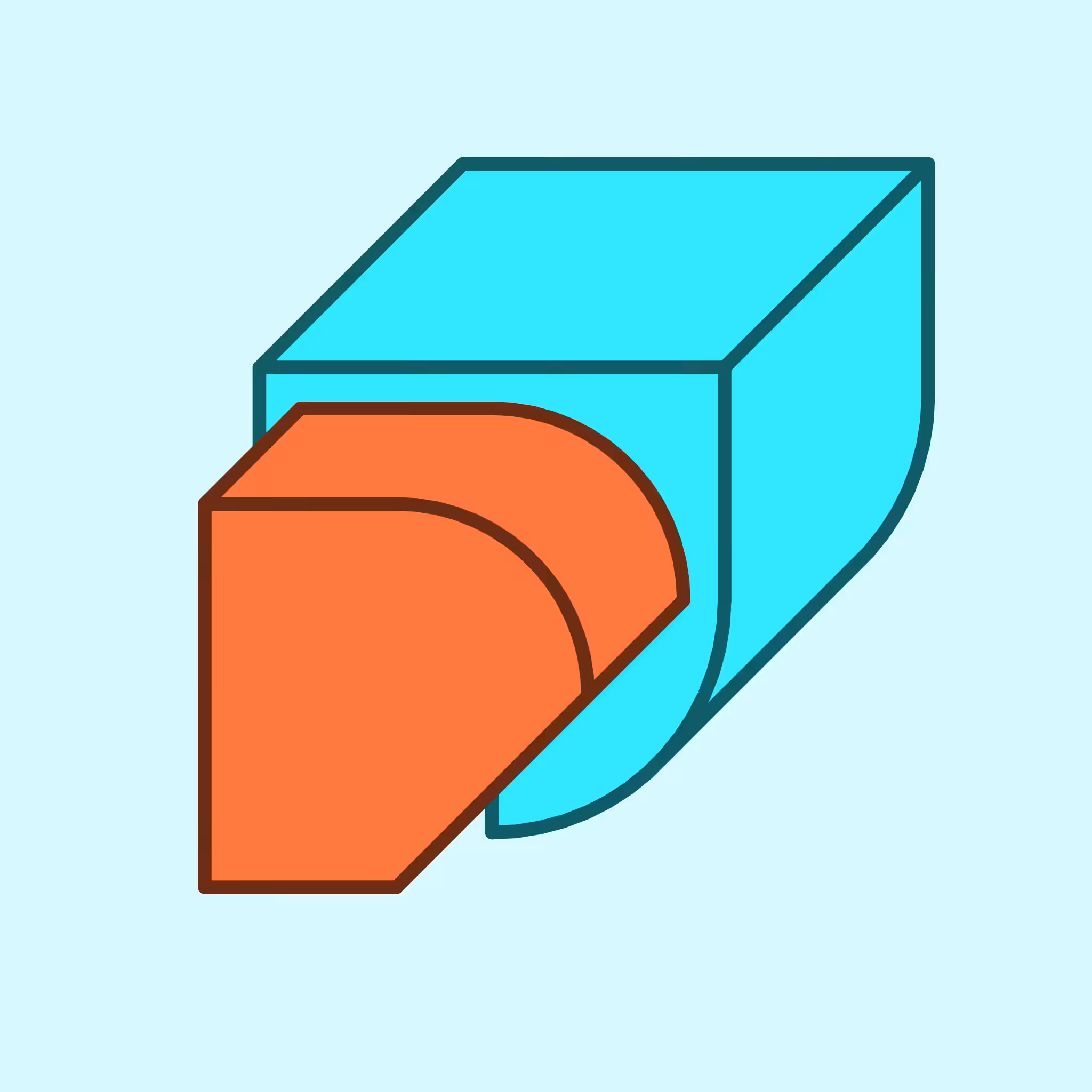 Calm shapes #1565