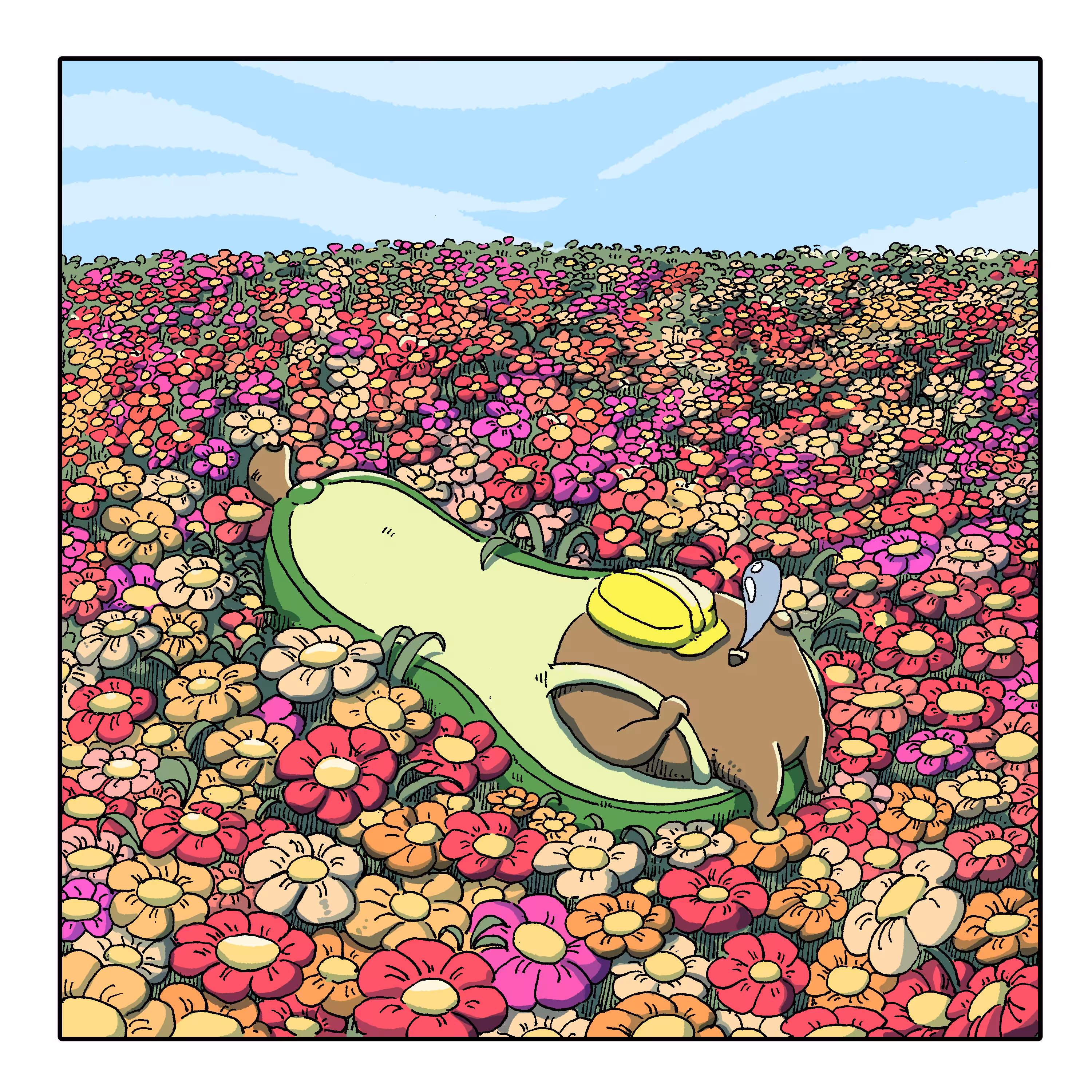 Matabolong's Avocado Journal 007