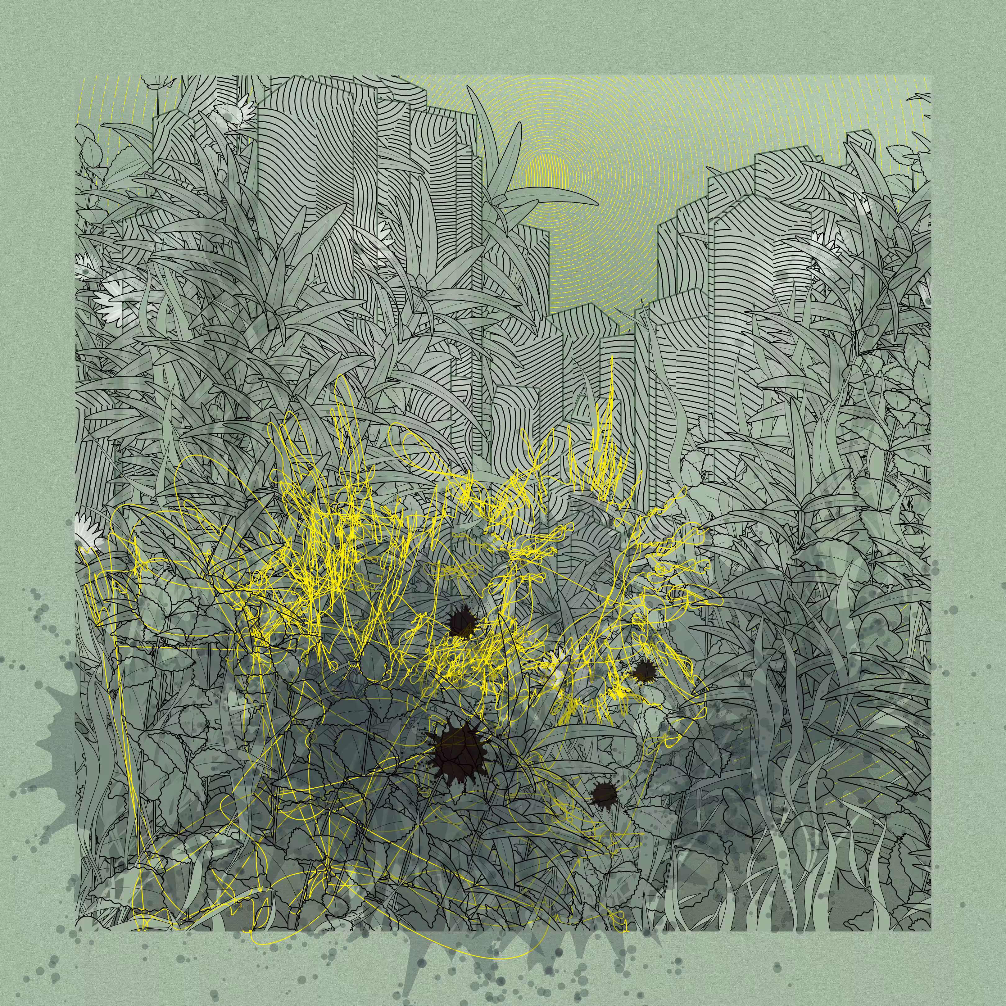 Landscape with Carbon Capture #3472