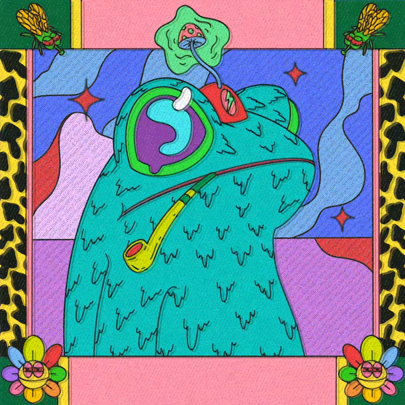 Blue Toad #56