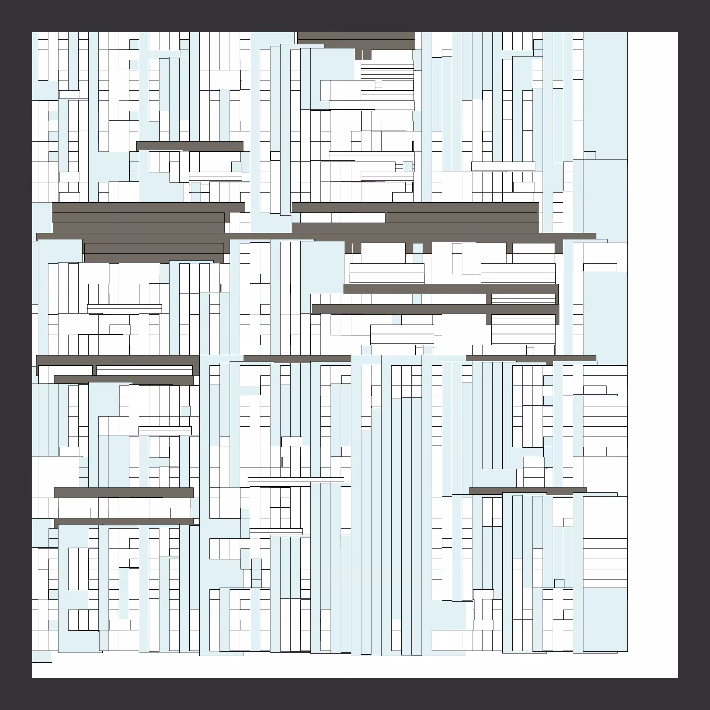 ARTCODE: Deconstructed City Plans #11