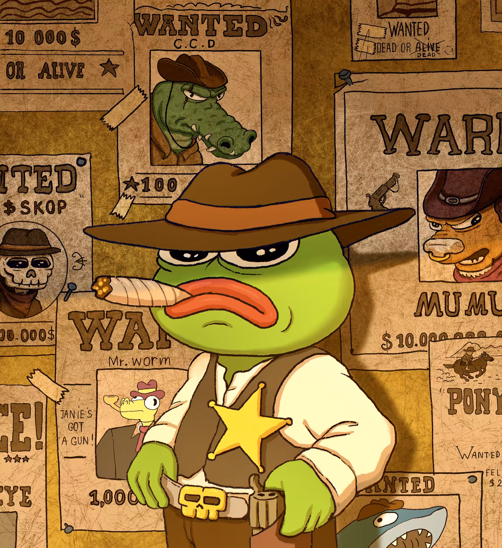 🐸 Bounty hunter 💀