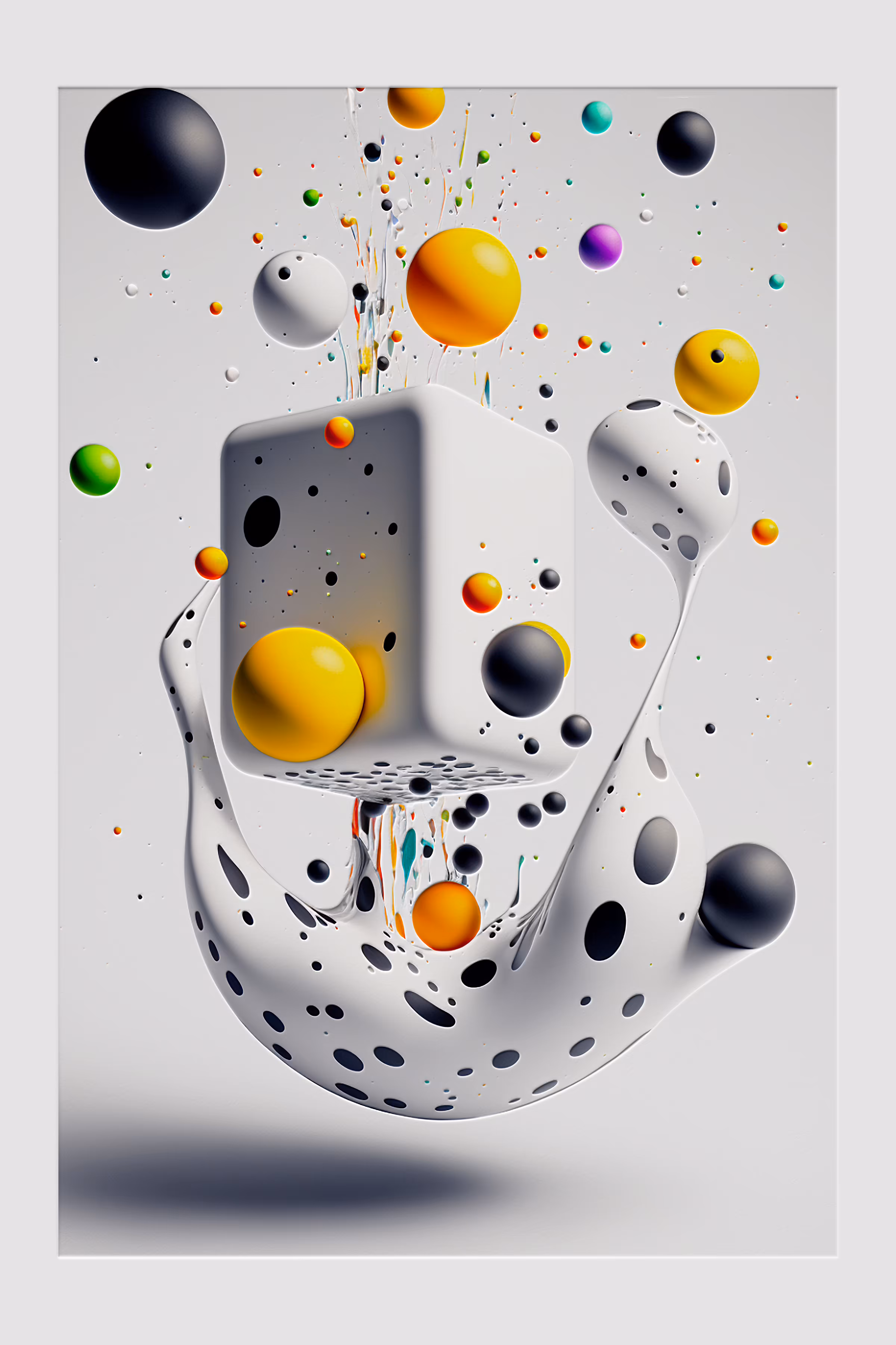 Zero Gravity Sculptures 352