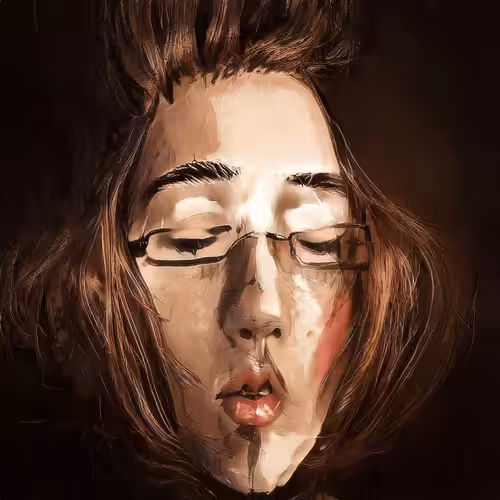 38 States of a Young Woman - Set 7