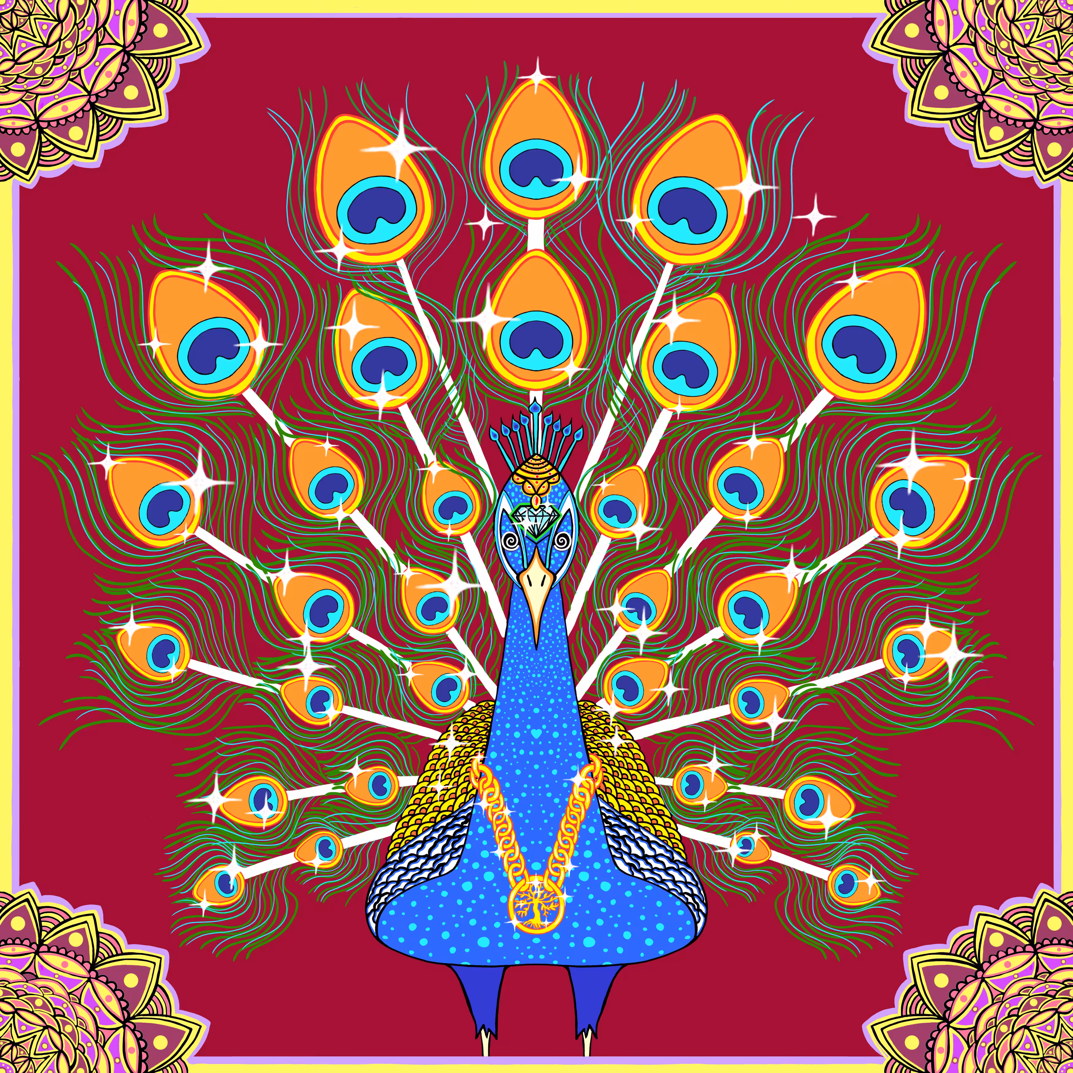 Royal Bird #07