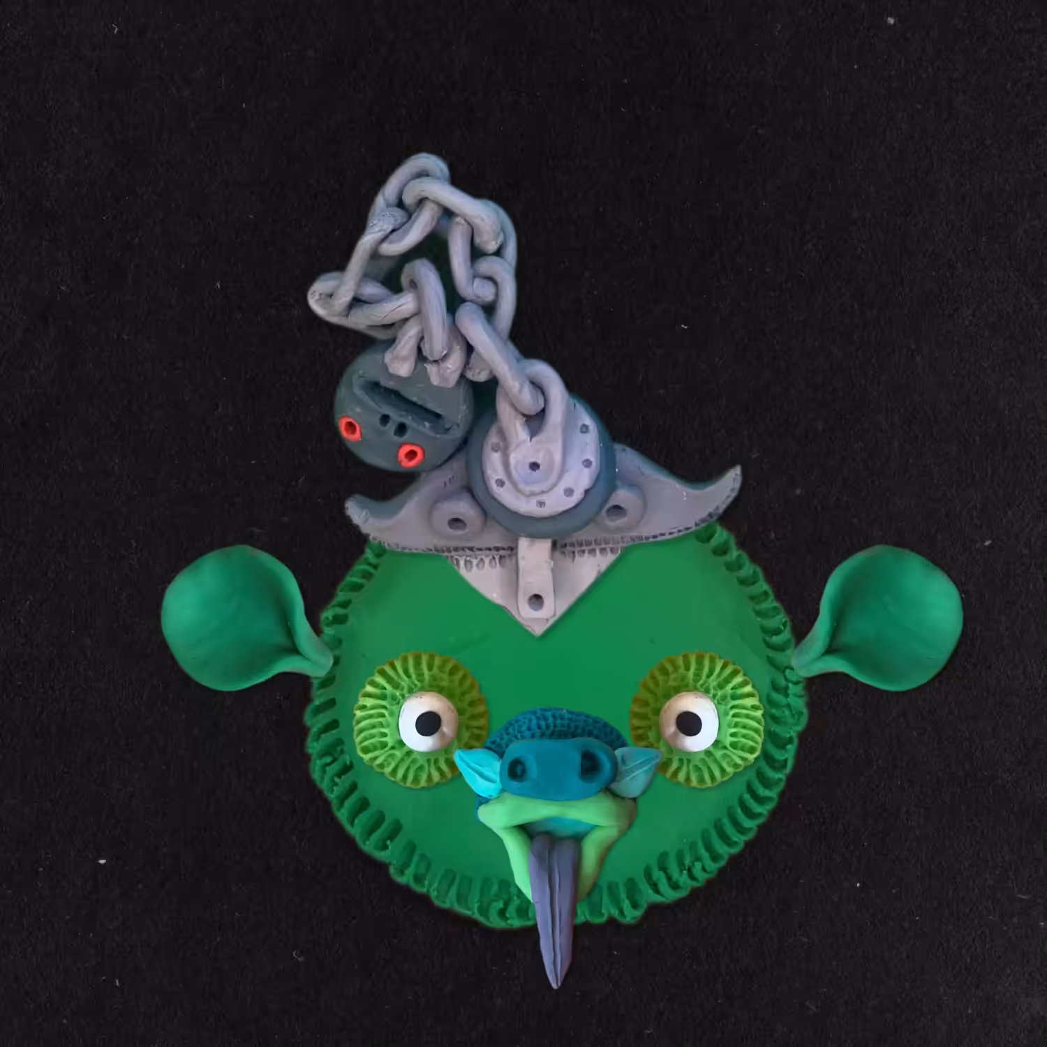 Benevolent Goblin Friendship Society: Goblin 0160: Cycly