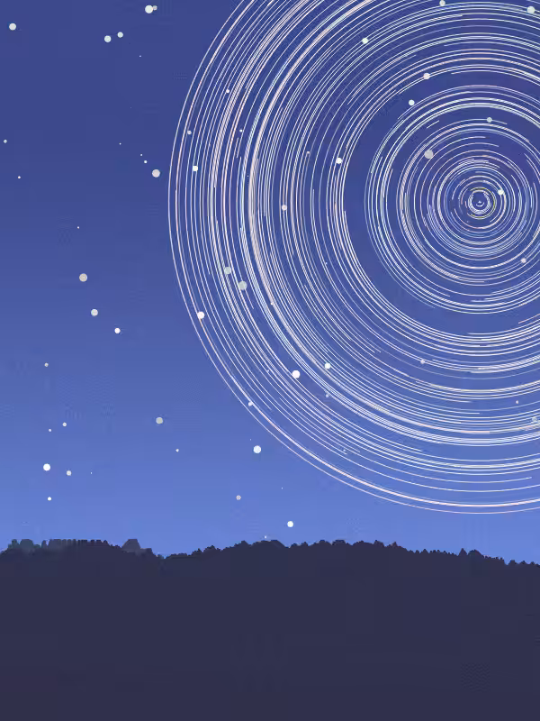 Starry Trail #17