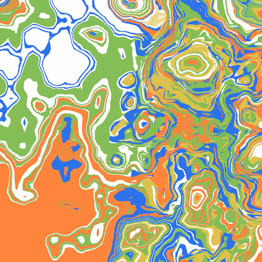 Light Digital Marble #13