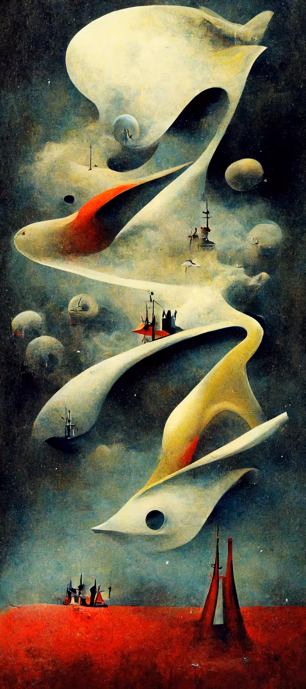 "Freedom from time and space" 