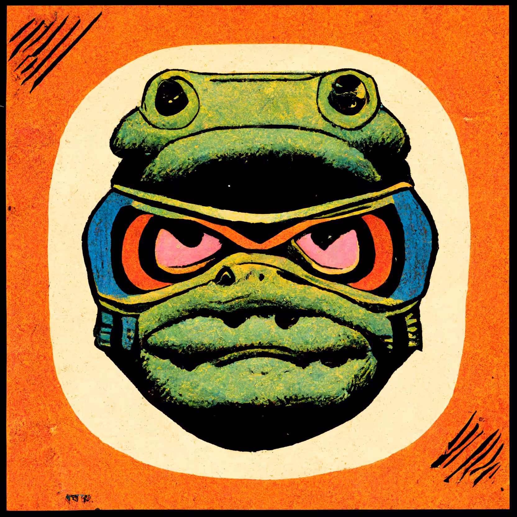 Silly Frog NFT that you'll never get 089