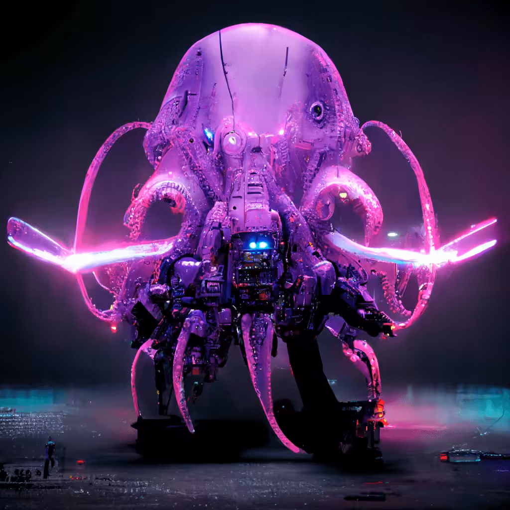 Mech octopus v1