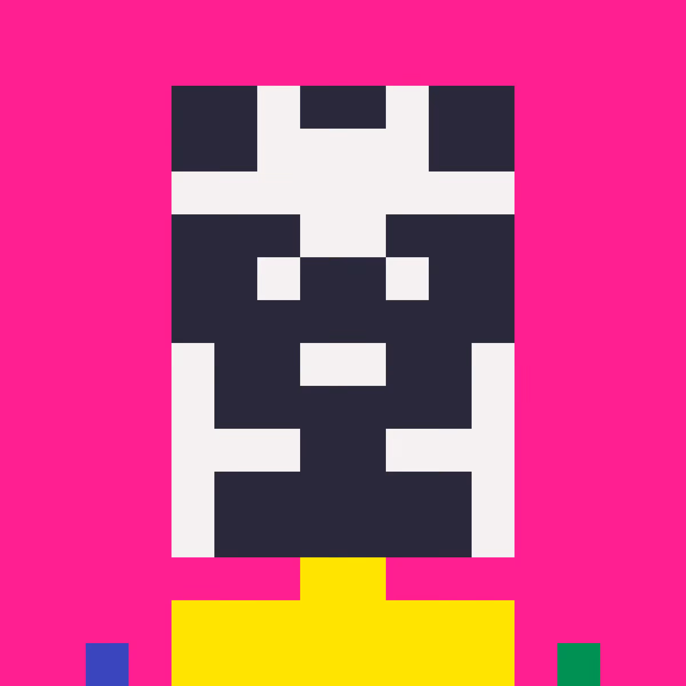 Blockbob Rorschach #511