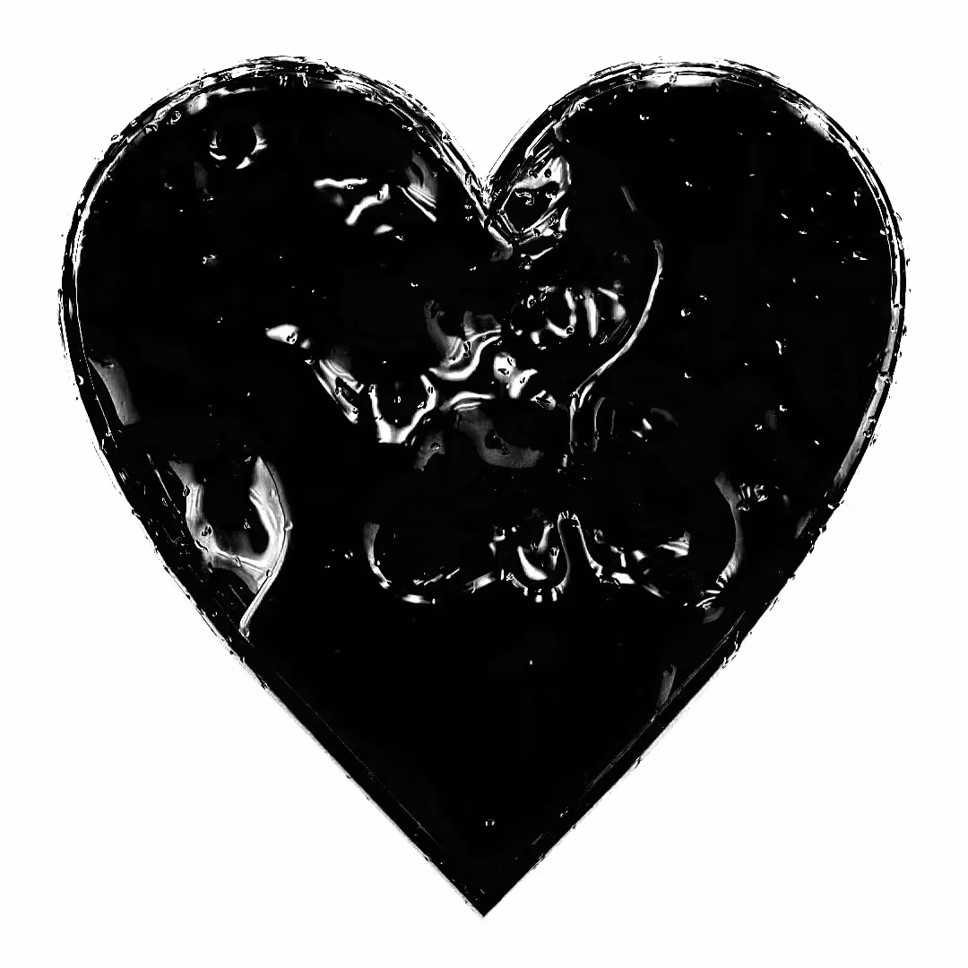 BOILING BLACK HEART
