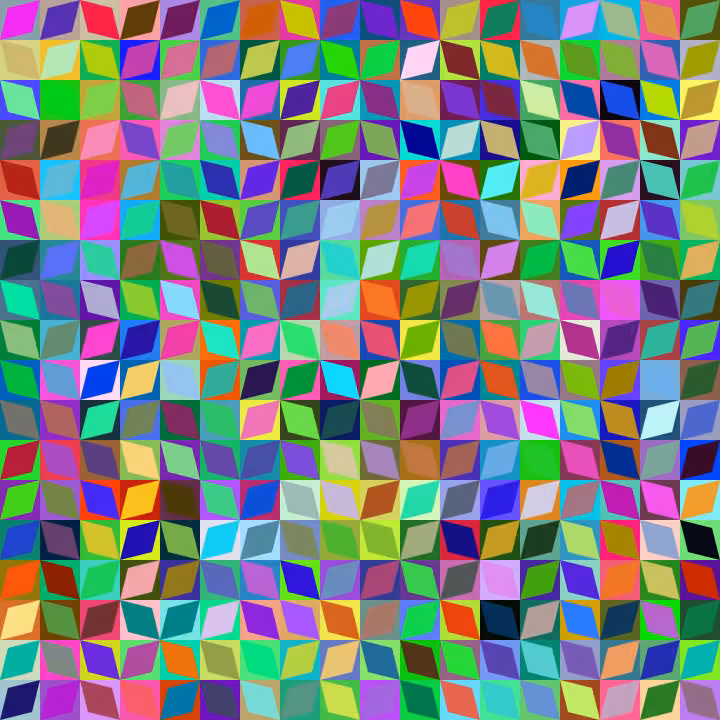 Diamond Twirl Composition #100