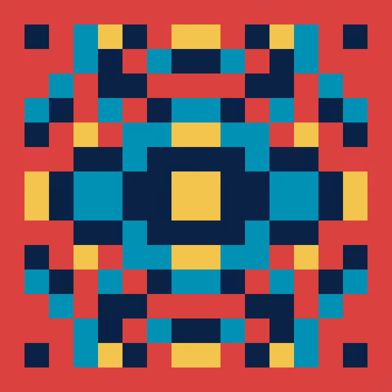 Pixel Mandala #78