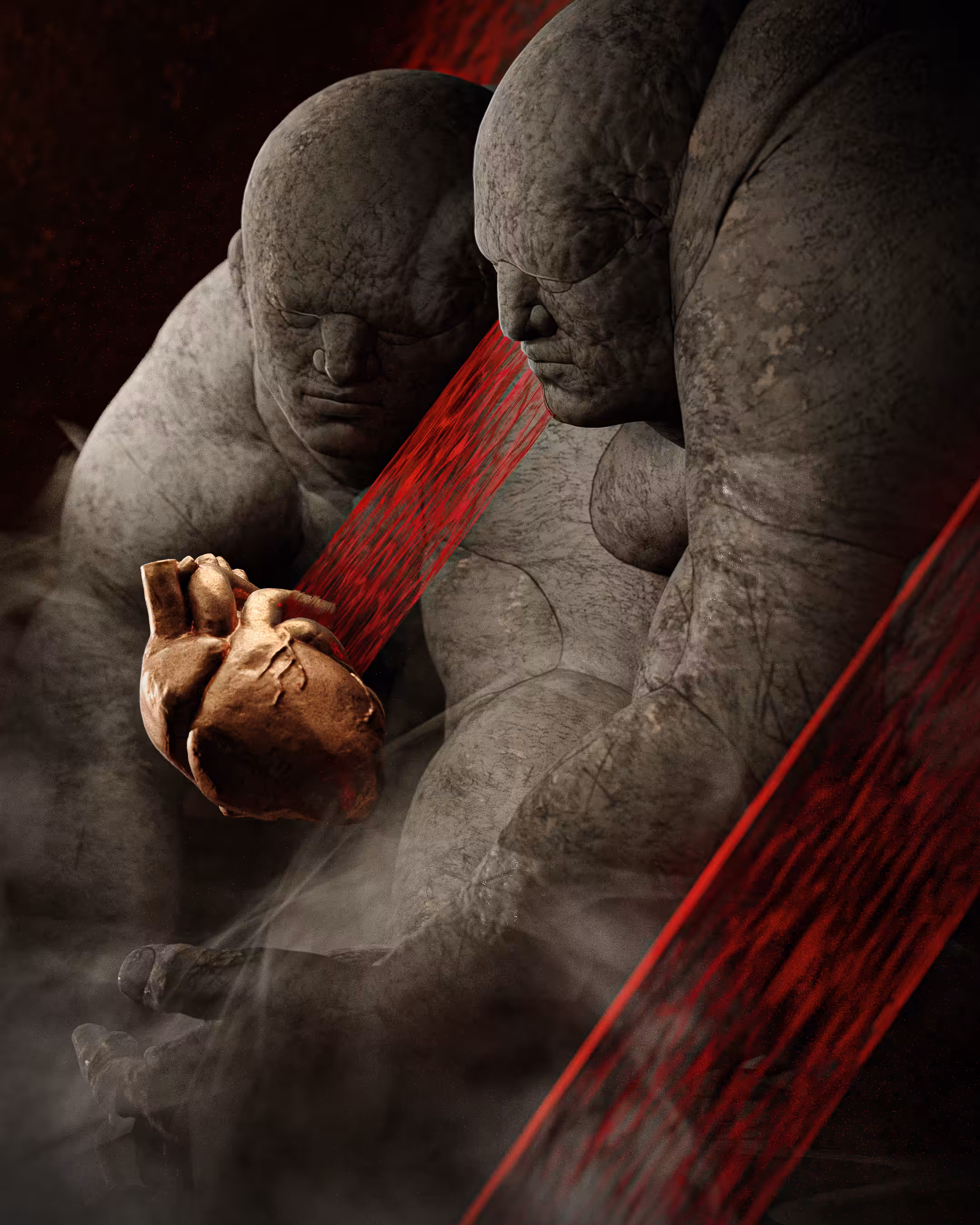 Guardians of a wounded heart