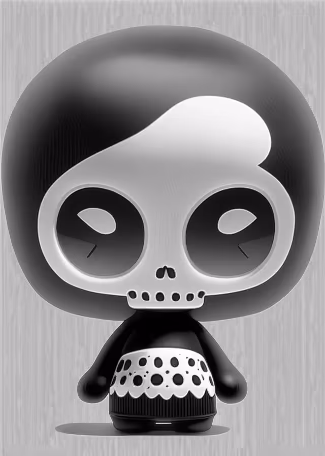 Hello Skully #01