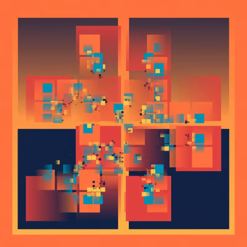 Recursive Rects #25