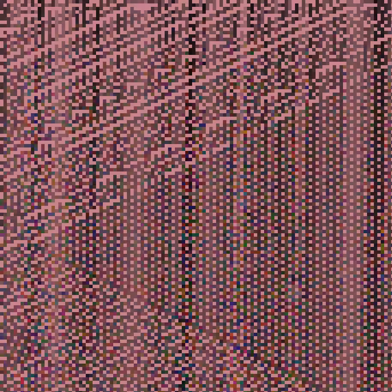 Colored Elementary Cellular Automaton #389