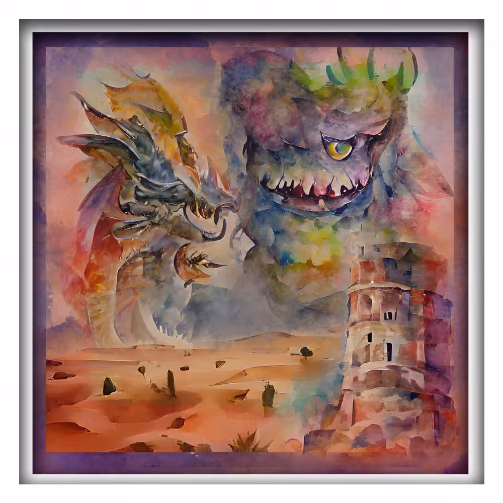 Dragon's Fight #2
