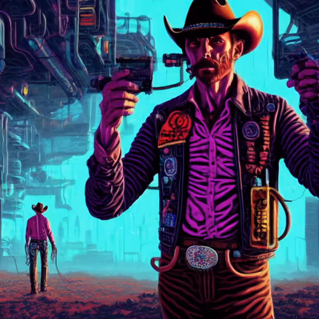 A Day At The Old Saloon