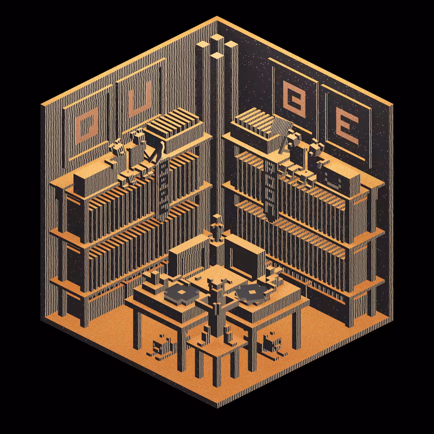 RARE ROOM QUBE#4