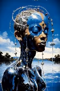 LIQUID BLUE
