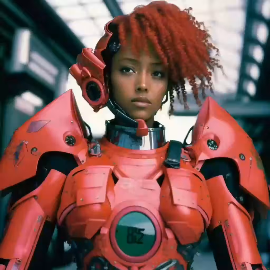 Mecha Futures #23: The Red Afternoon Pilot