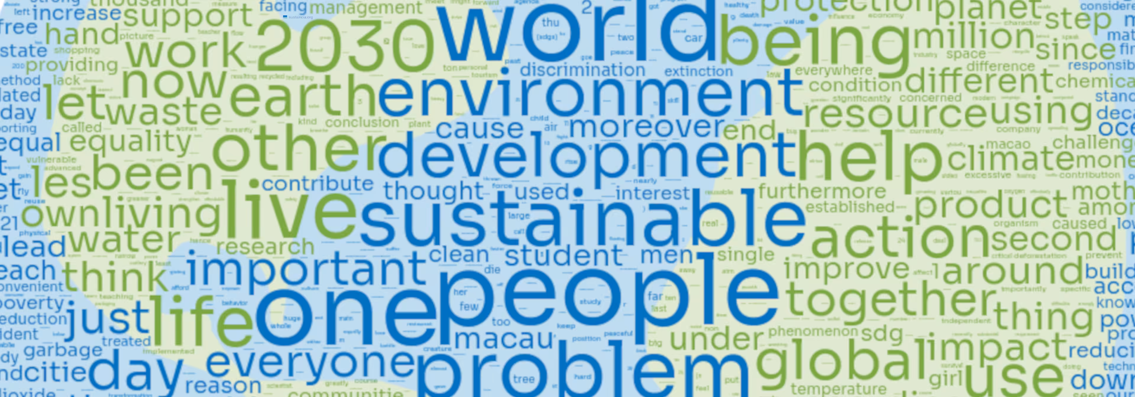 2021 Macao-wide English Essay Competition Analysis Word Count