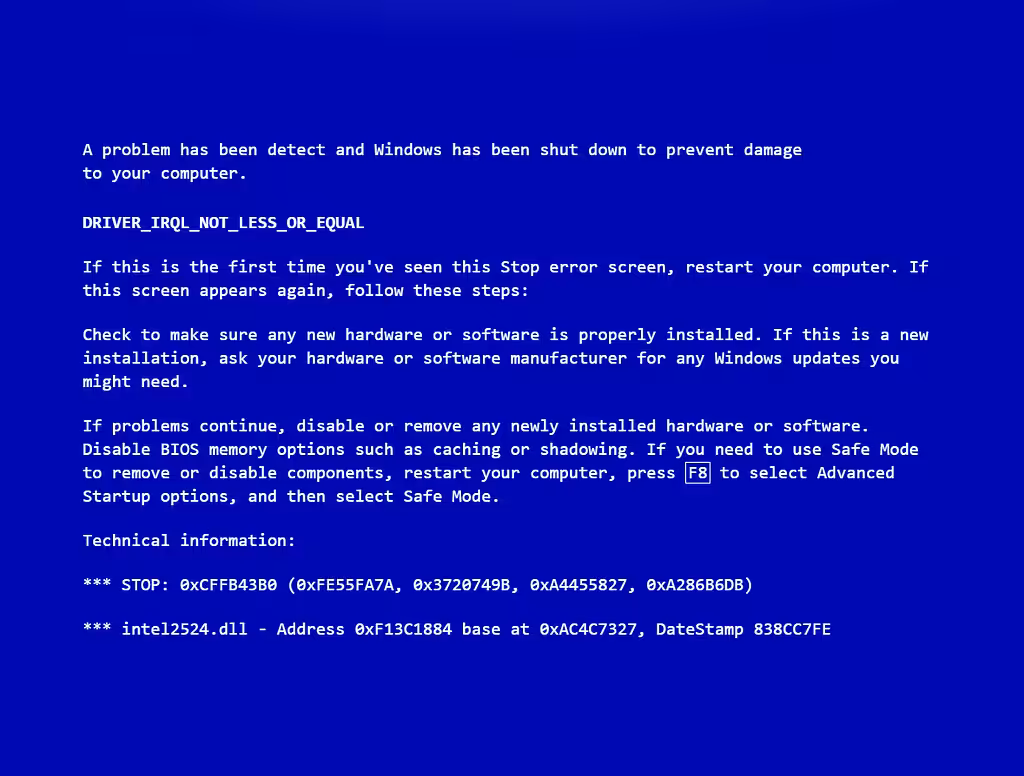 BSOD_CORE