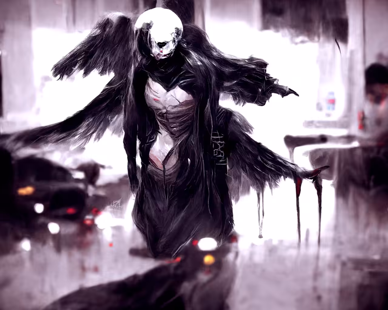 Angel of Death - Vision 1