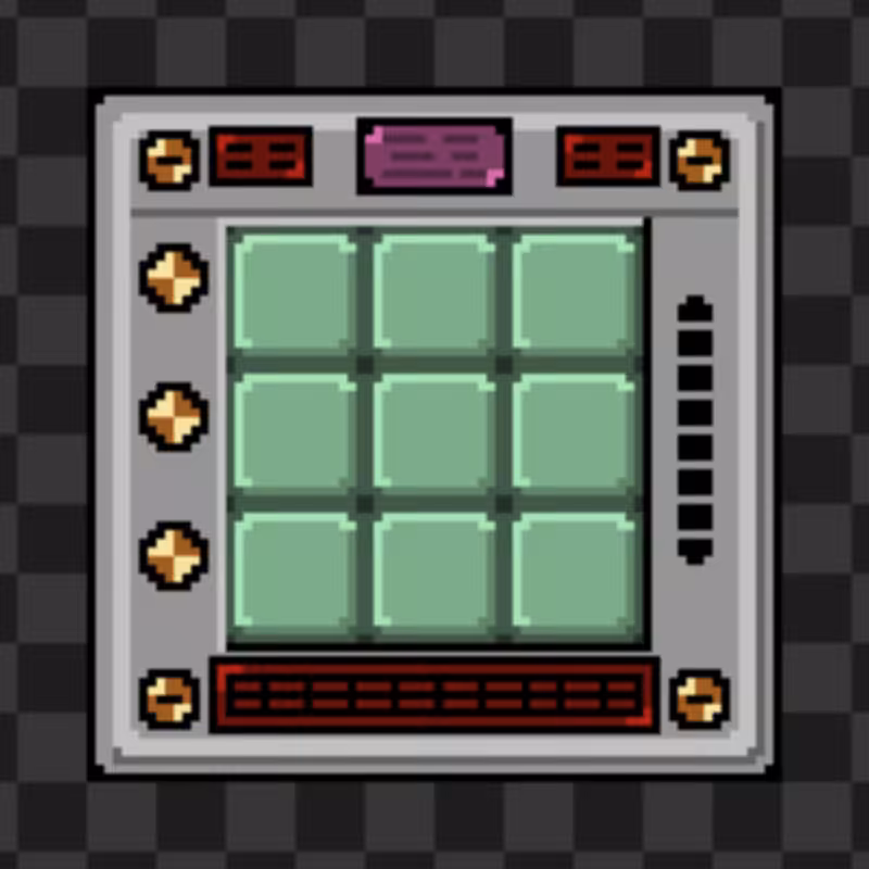 generated numpad drumpad #71