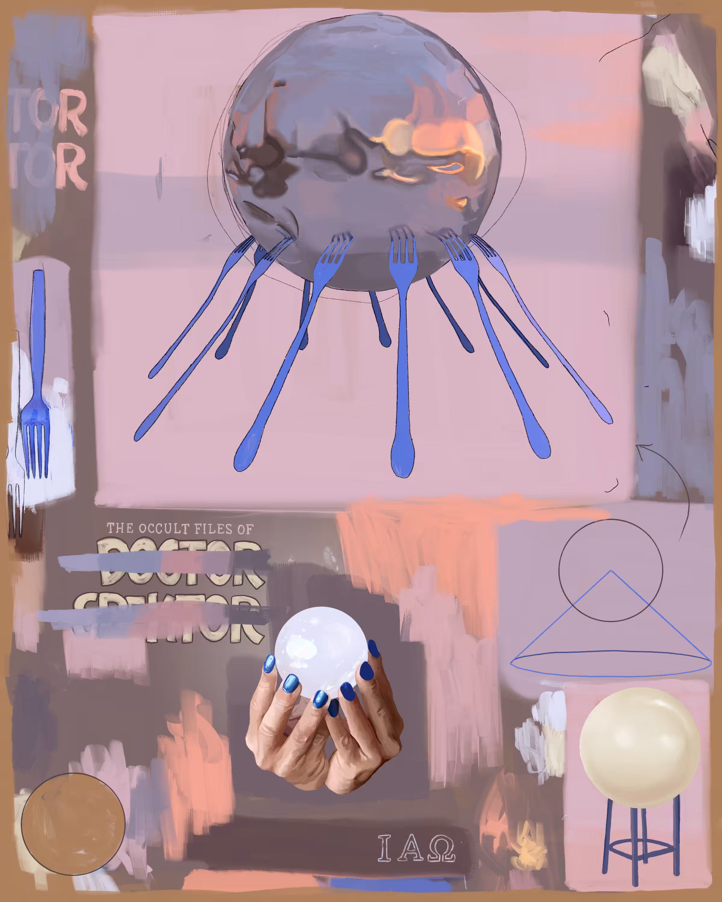 Insomnia Notes (Spheres and forks)