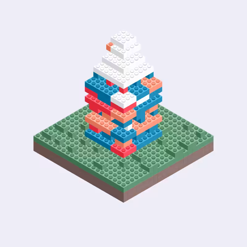 Plastic Town I #18