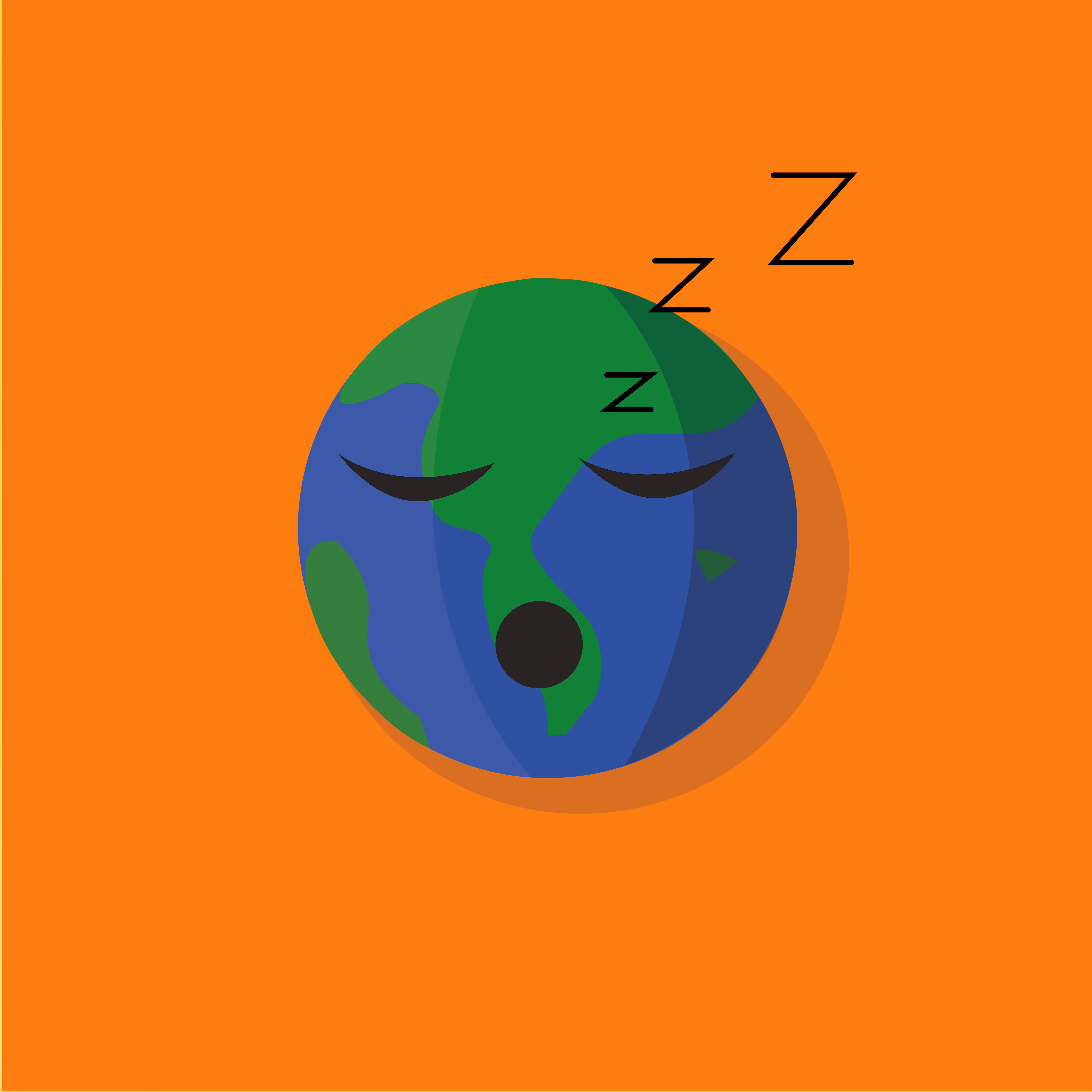 the sleeping planet