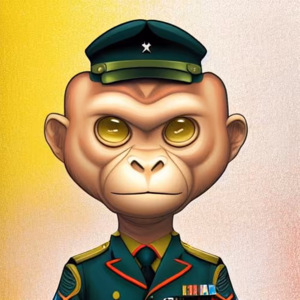 mati mask nft: Smart monkey #n50