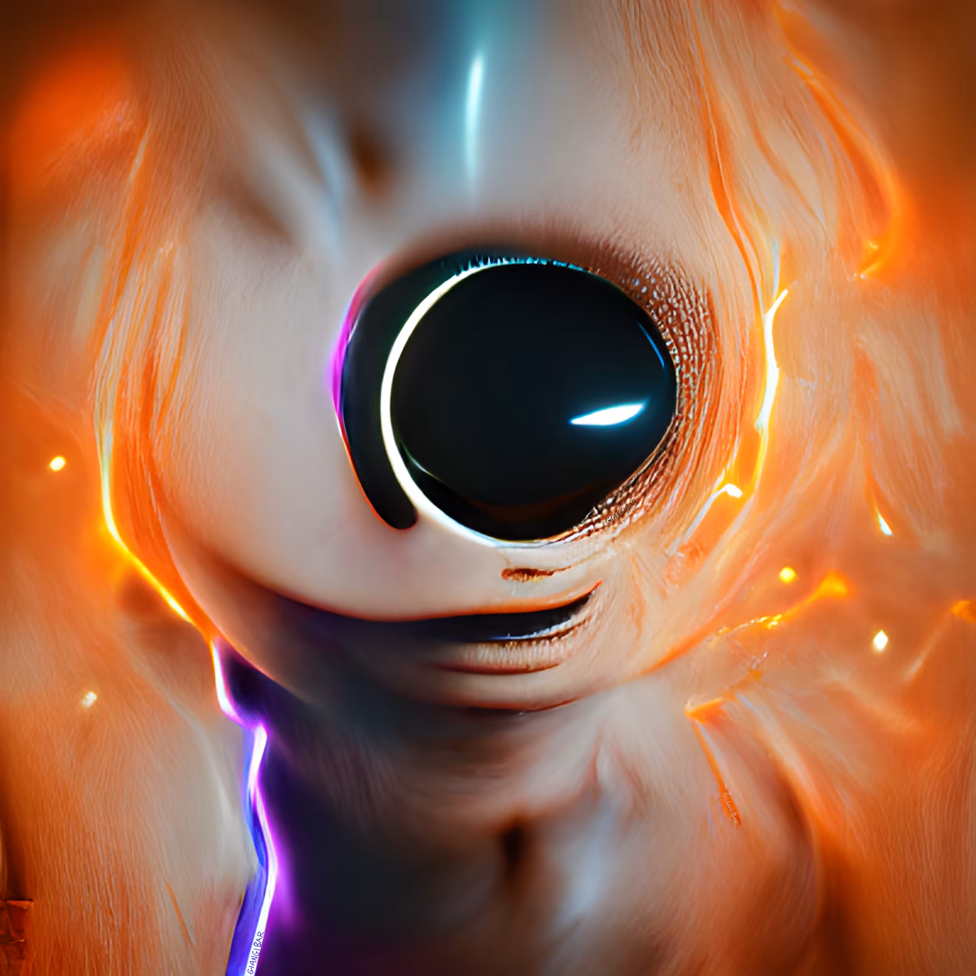 Humanoid Black Hole