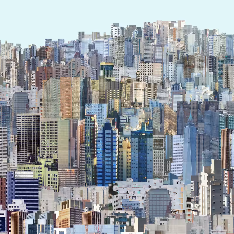 The complexity of the city #7