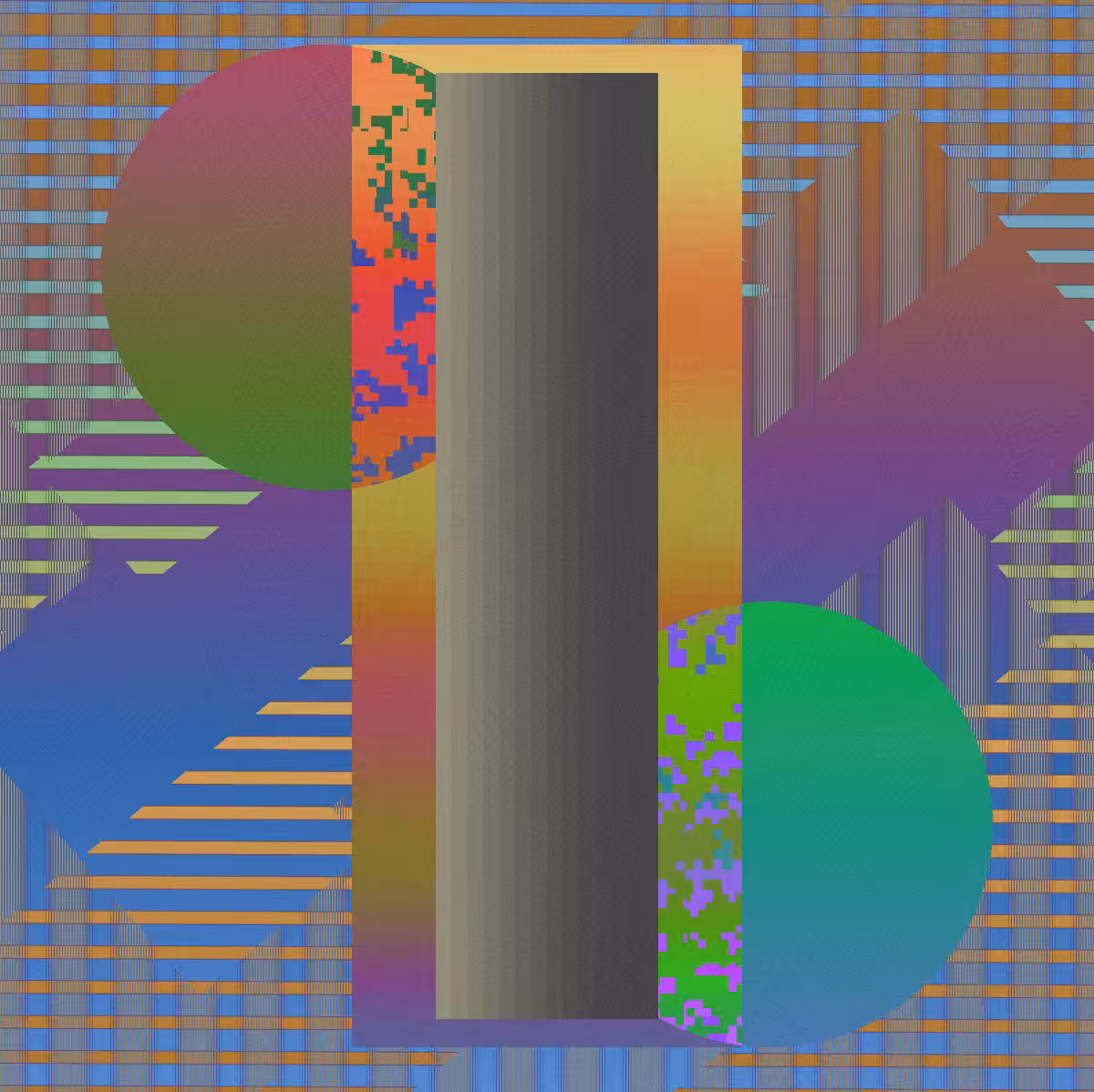 Study of Geometry Composition #50