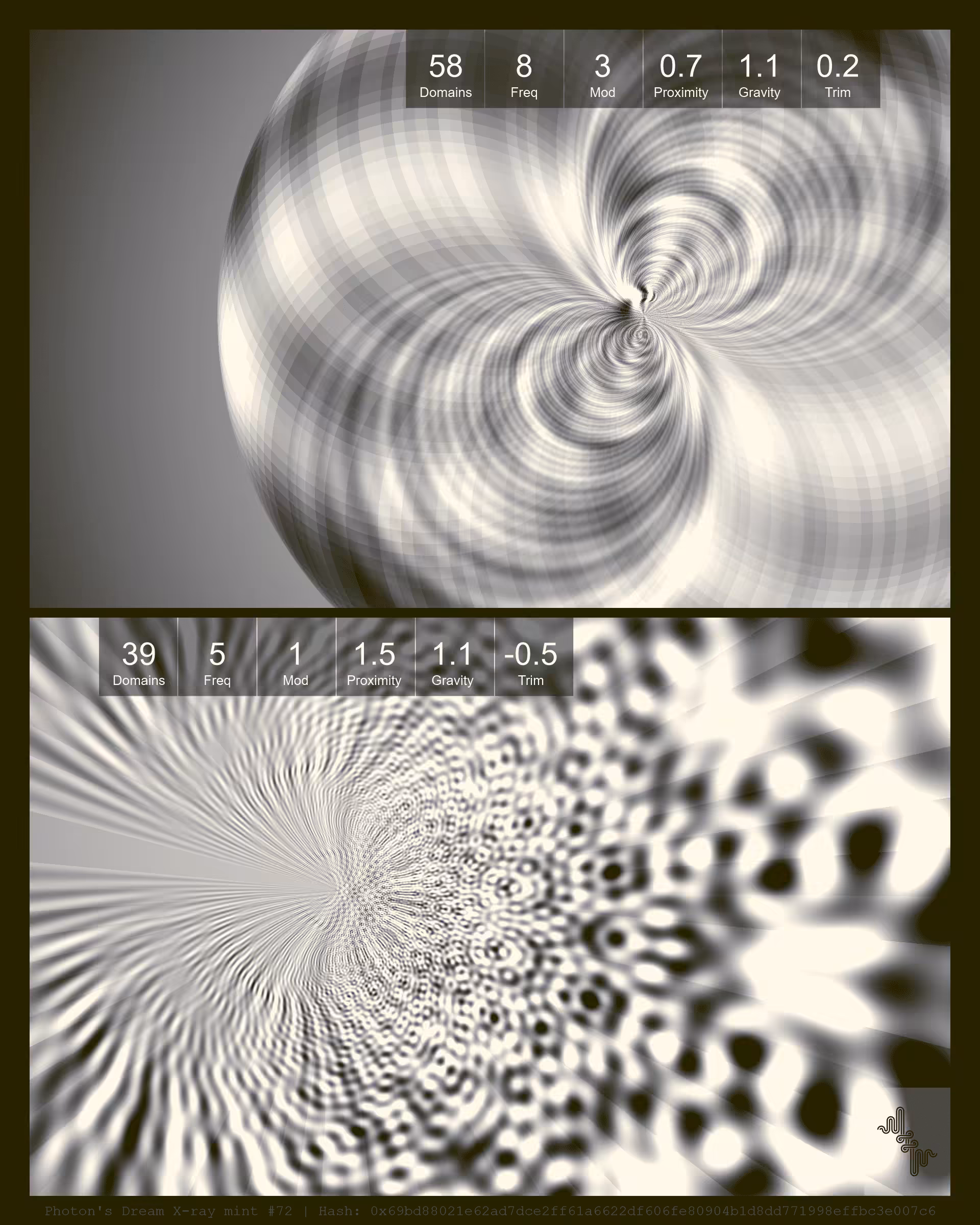 Photon's Dream X-ray mint#72
