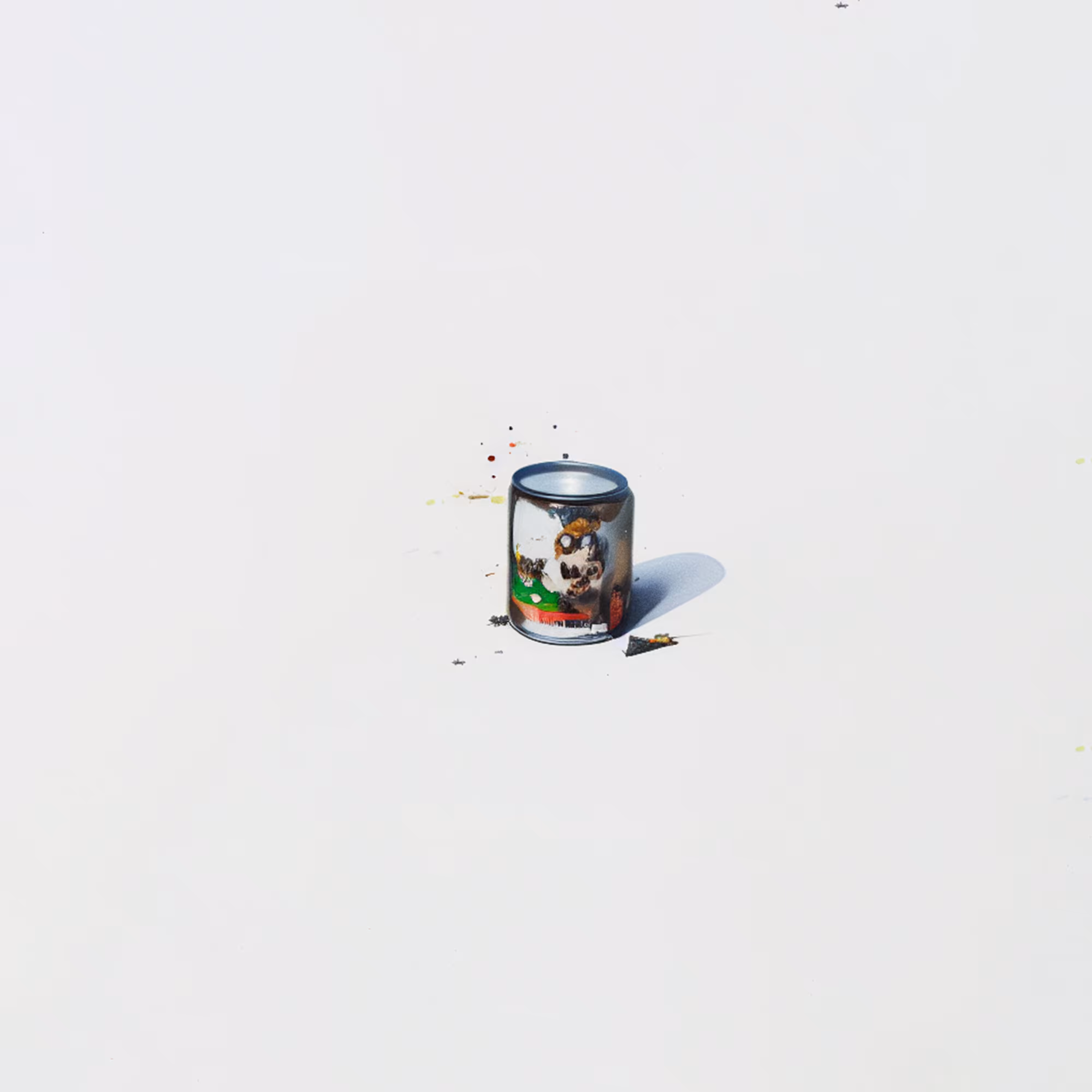 A Tin of Paint
