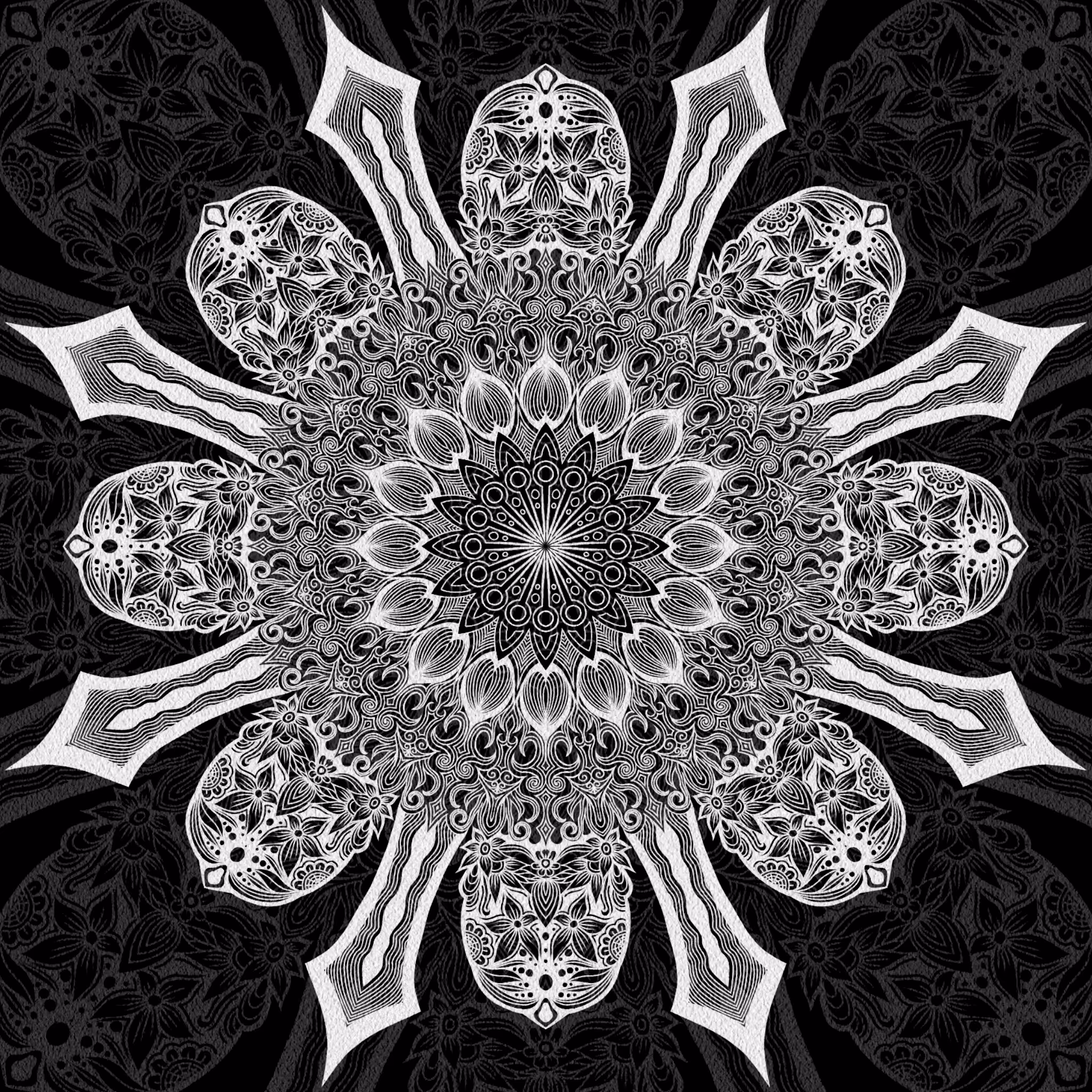 BW Mandala 21