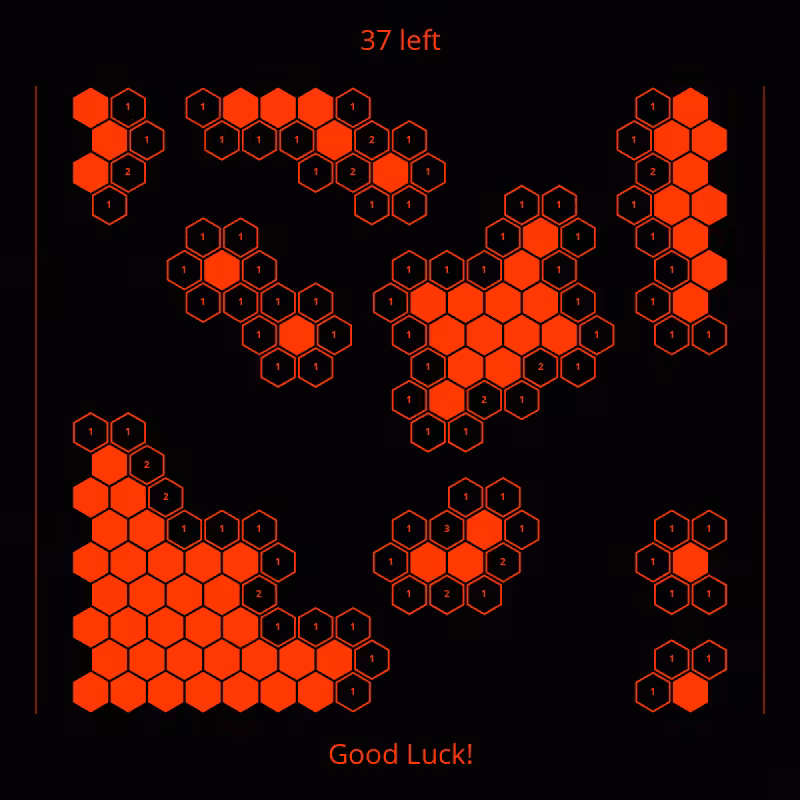 Tessellated Minesweeper | Game #11