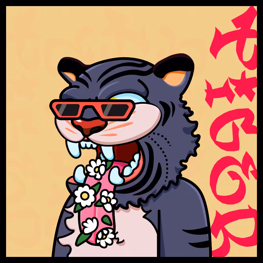 TIGERS Bored Club #95