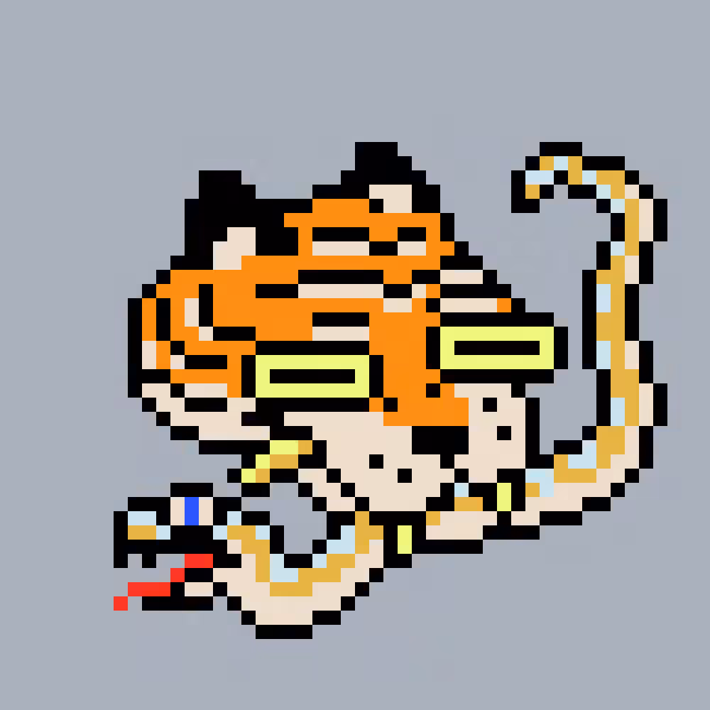 Tigerbob #891