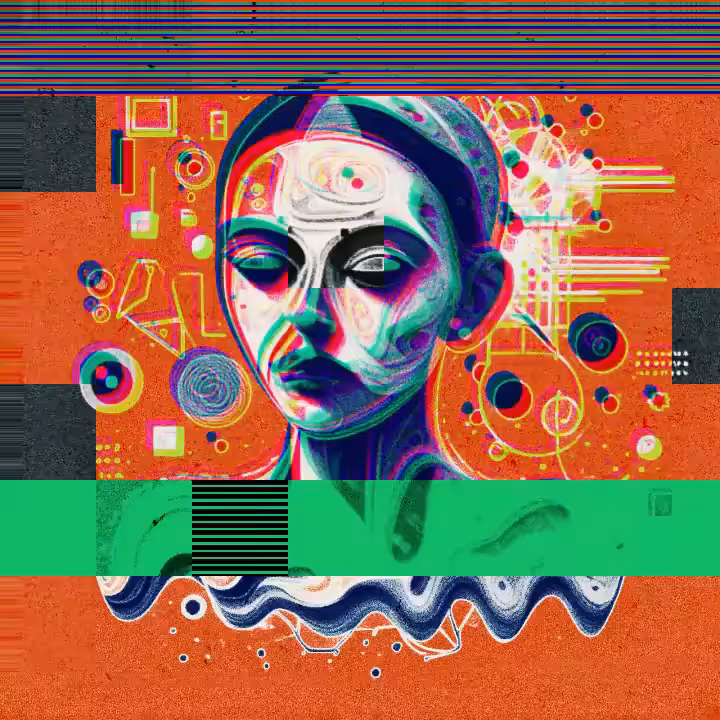Glitched Girl