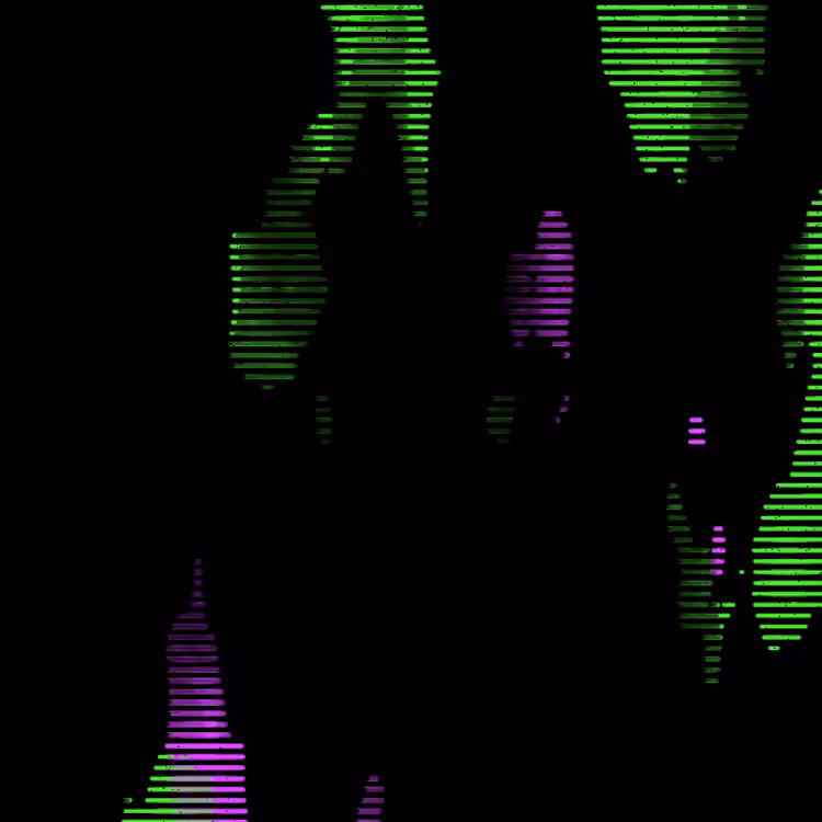 Noisy Forest #8